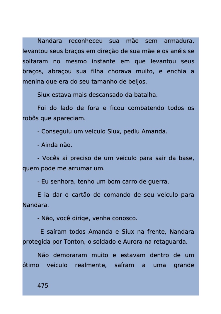 Página 423 - Livro Amanda e os Nanorobôs para Ler e Baixar em PDF para imprimir