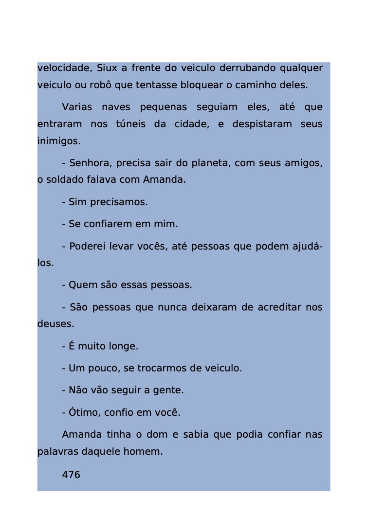 Página 424 - Livro Amanda e os Nanorobôs para Ler e Baixar em PDF para imprimir