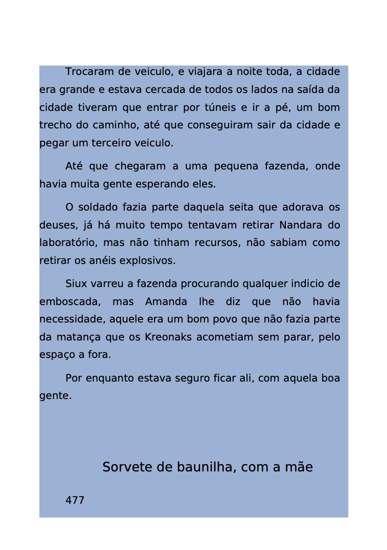 Página 425 - Livro Amanda e os Nanorobôs para Ler e Baixar em PDF para imprimir