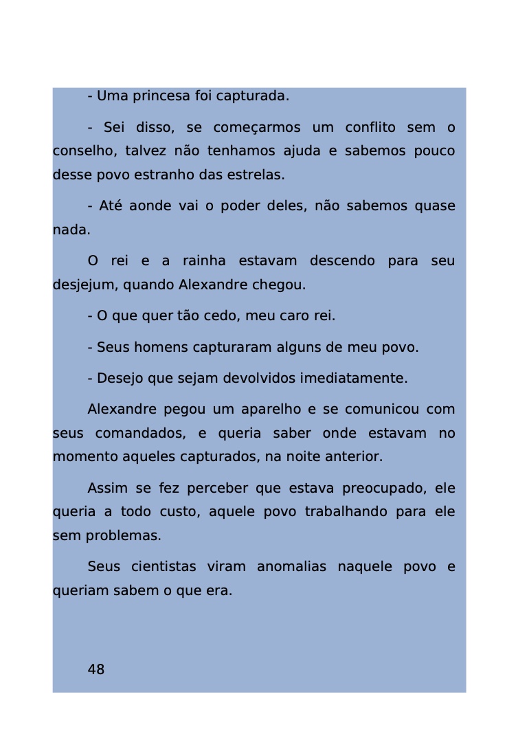 Página 428 - Livro Amanda e os Nanorobôs para Ler e Baixar em PDF para imprimir