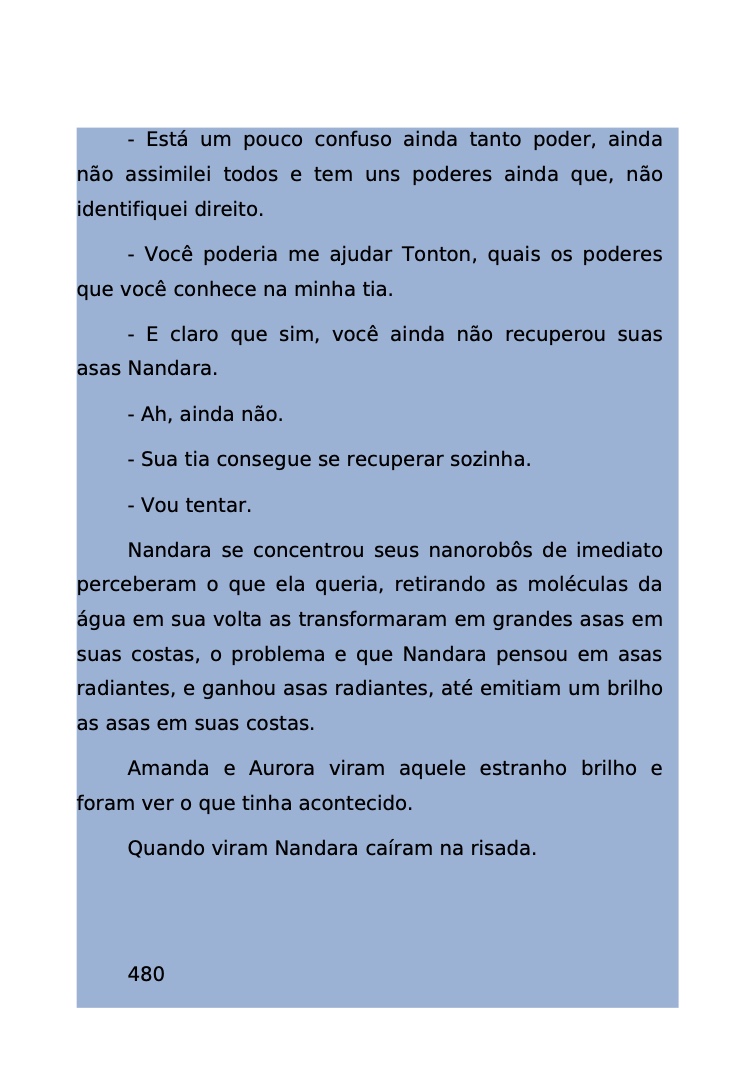 Página 429 - Livro Amanda e os Nanorobôs para Ler e Baixar em PDF para imprimir