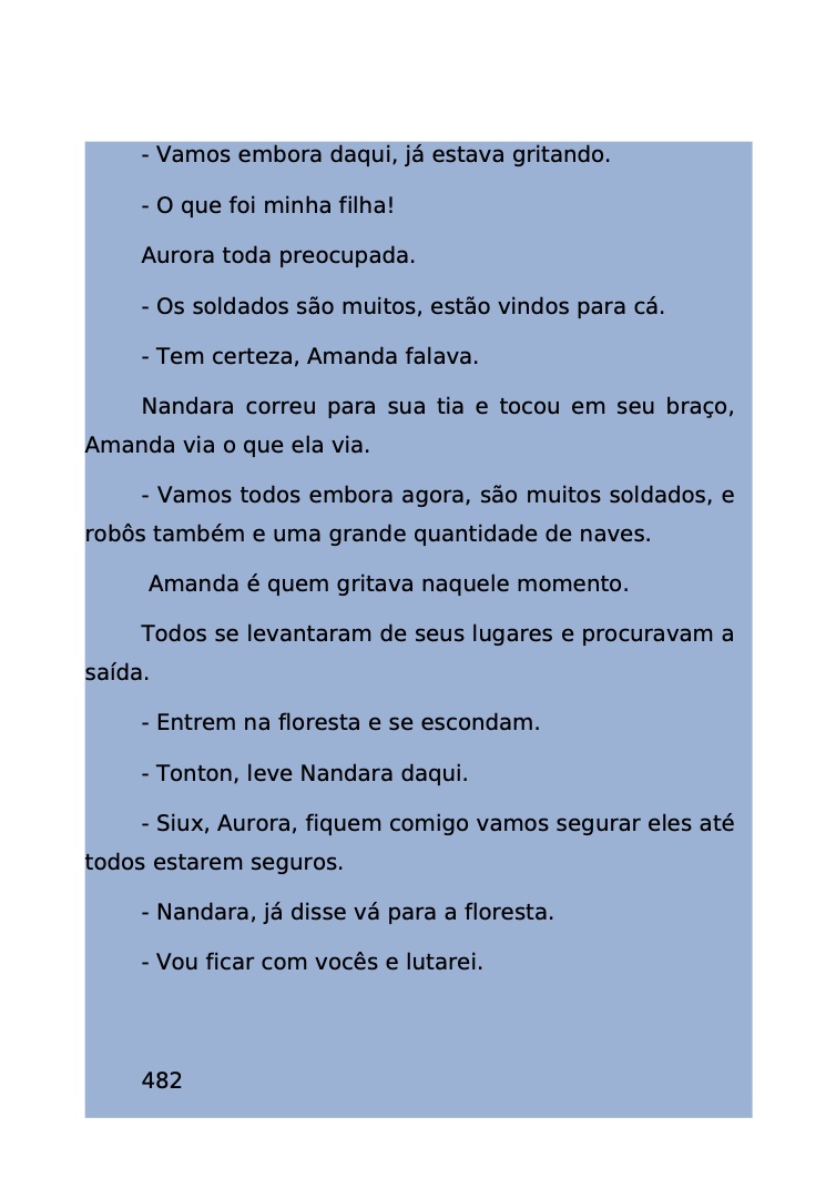 Página 431 - Livro Amanda e os Nanorobôs para Ler e Baixar em PDF para imprimir