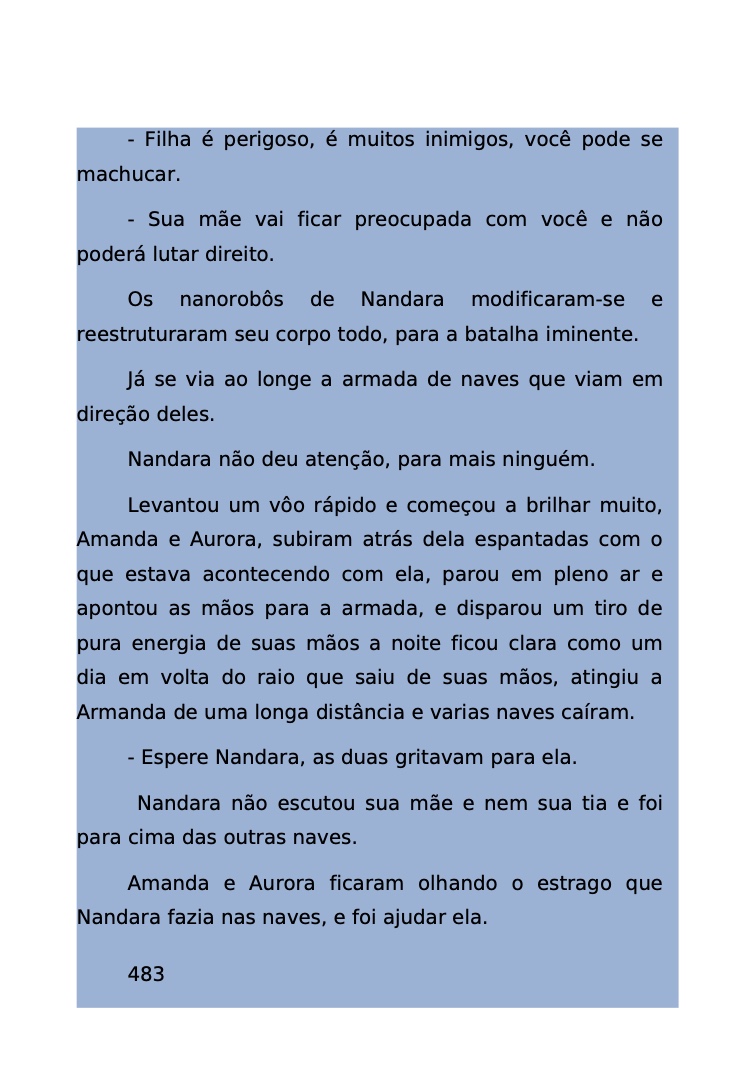 Página 432 - Livro Amanda e os Nanorobôs para Ler e Baixar em PDF para imprimir