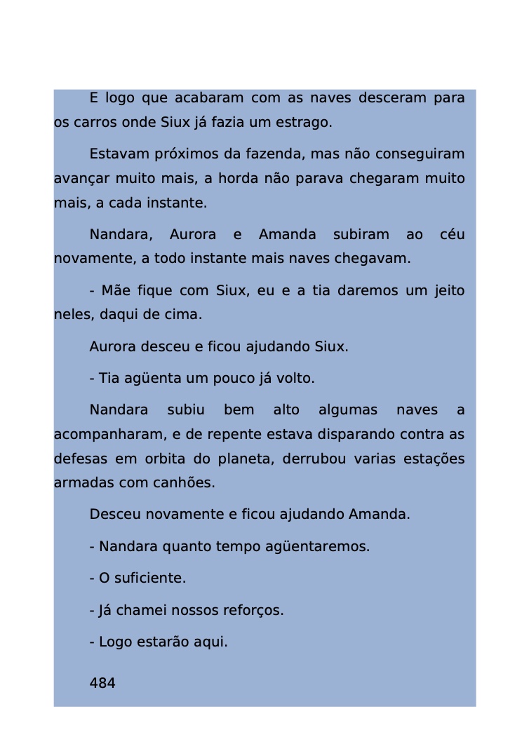 Página 433 - Livro Amanda e os Nanorobôs para Ler e Baixar em PDF para imprimir