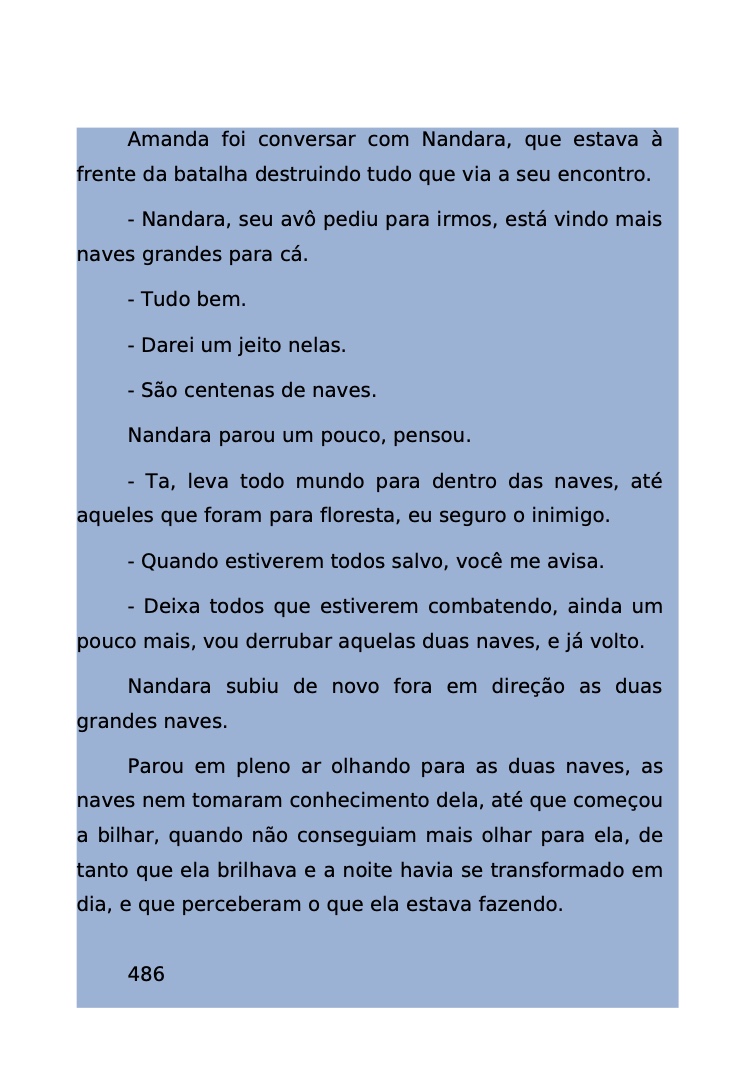 Página 435 - Livro Amanda e os Nanorobôs para Ler e Baixar em PDF para imprimir