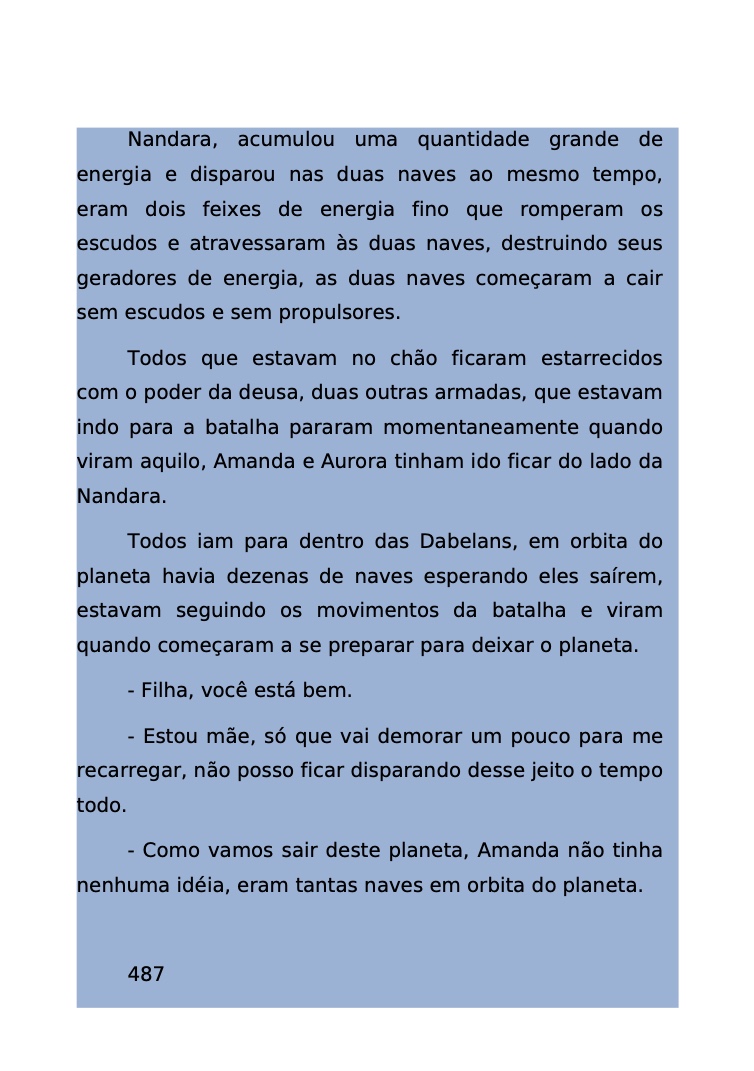 Página 436 - Livro Amanda e os Nanorobôs para Ler e Baixar em PDF para imprimir