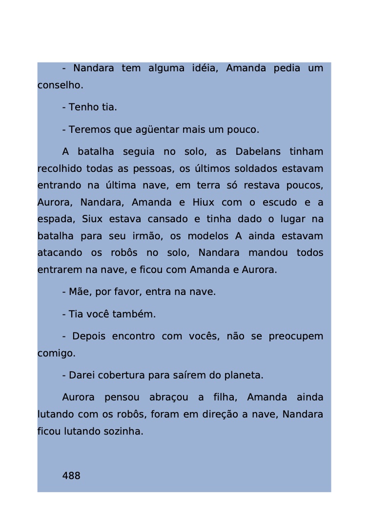 Página 437 - Livro Amanda e os Nanorobôs para Ler e Baixar em PDF para imprimir