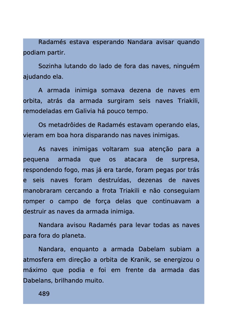 Página 438 - Livro Amanda e os Nanorobôs para Ler e Baixar em PDF para imprimir