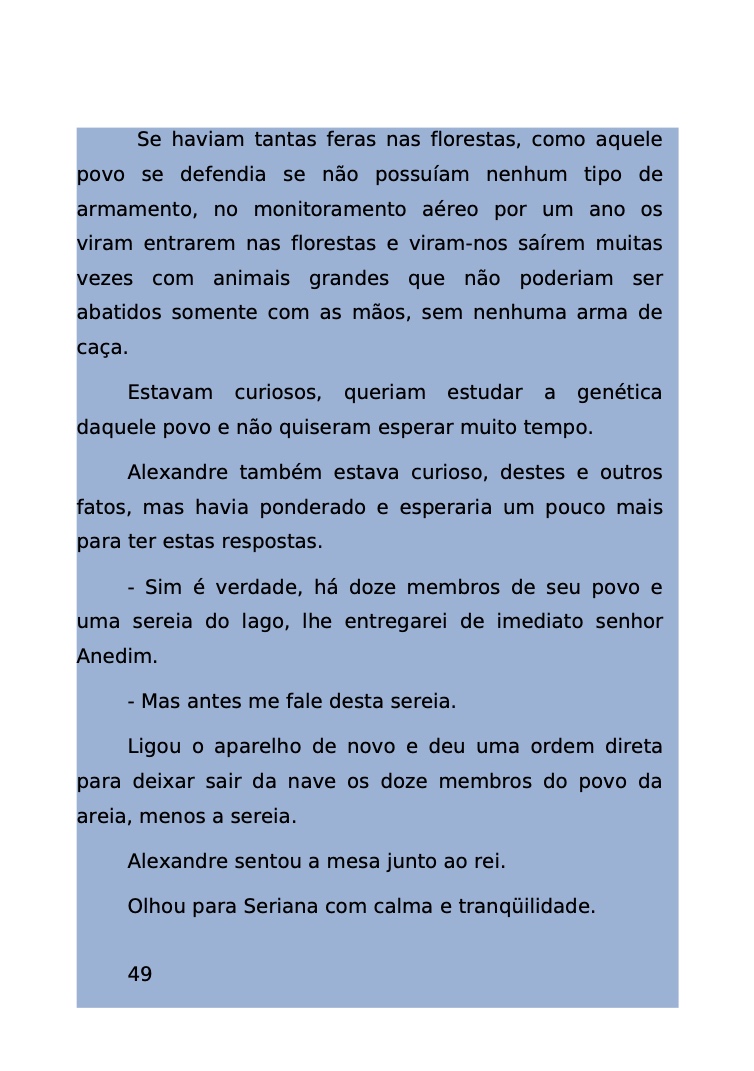 Página 439 - Livro Amanda e os Nanorobôs para Ler e Baixar em PDF para imprimir