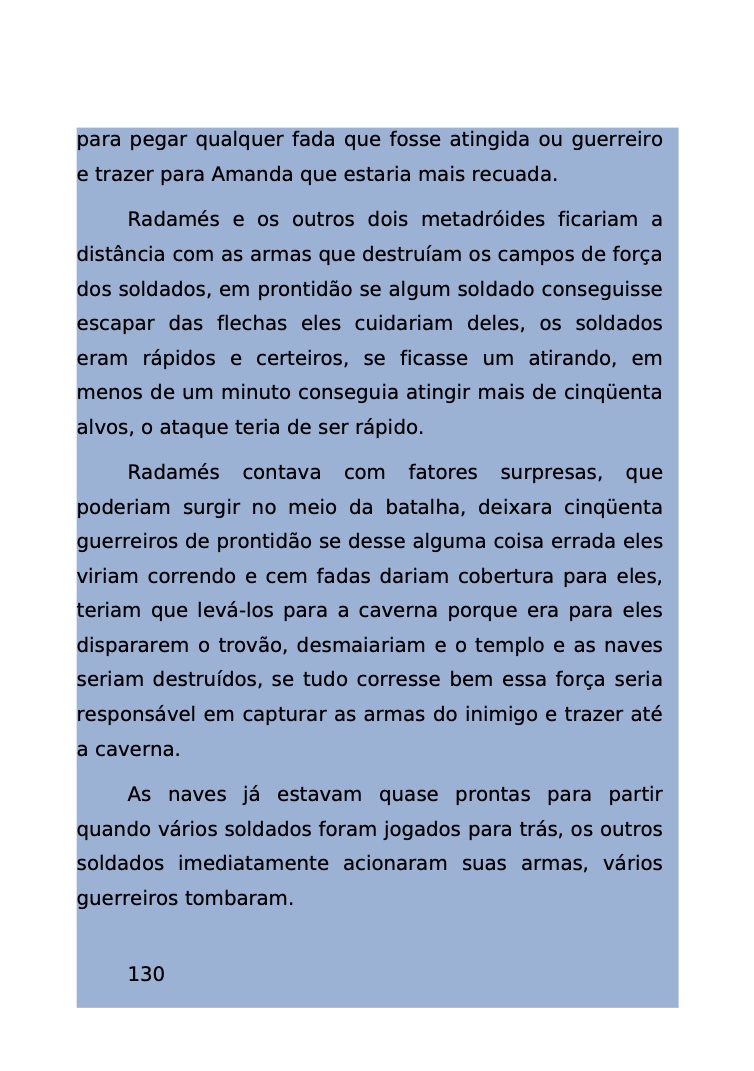 Página 44 - Livro Amanda e os Nanorobôs para Ler e Baixar em PDF para imprimir