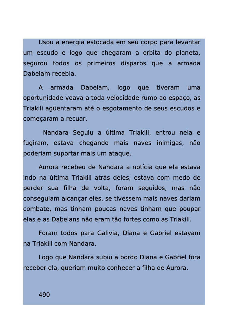 Página 440 - Livro Amanda e os Nanorobôs para Ler e Baixar em PDF para imprimir