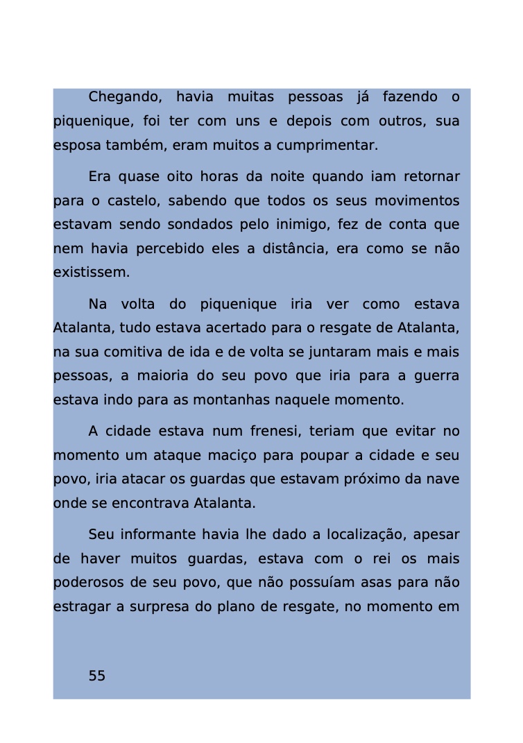 Página 450 - Livro Amanda e os Nanorobôs para Ler e Baixar em PDF para imprimir