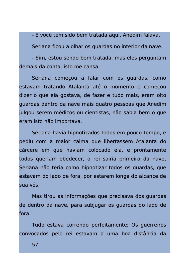 Página 452 - Livro Amanda e os Nanorobôs para Ler e Baixar em PDF para imprimir