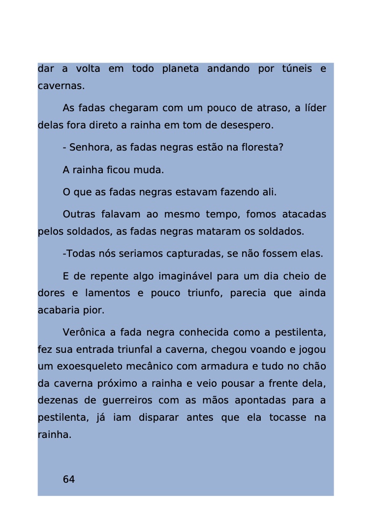 Página 459 - Livro Amanda e os Nanorobôs para Ler e Baixar em PDF para imprimir