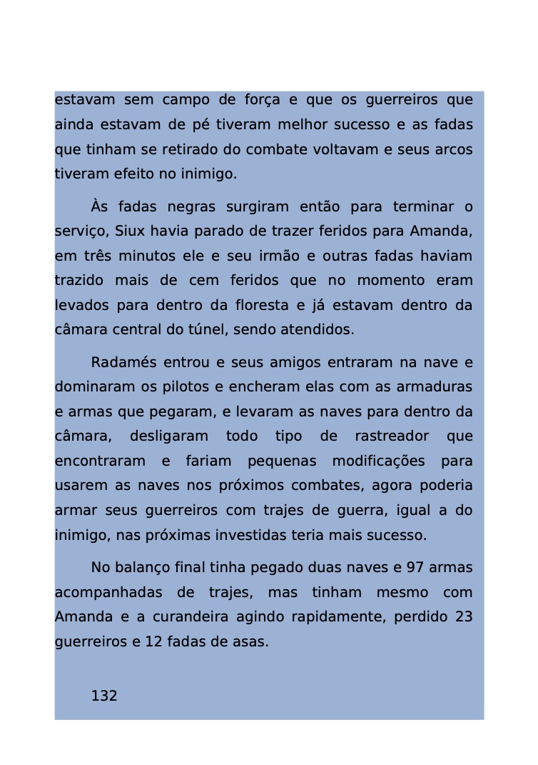 Página 46 - Livro Amanda e os Nanorobôs para Ler e Baixar em PDF para imprimir