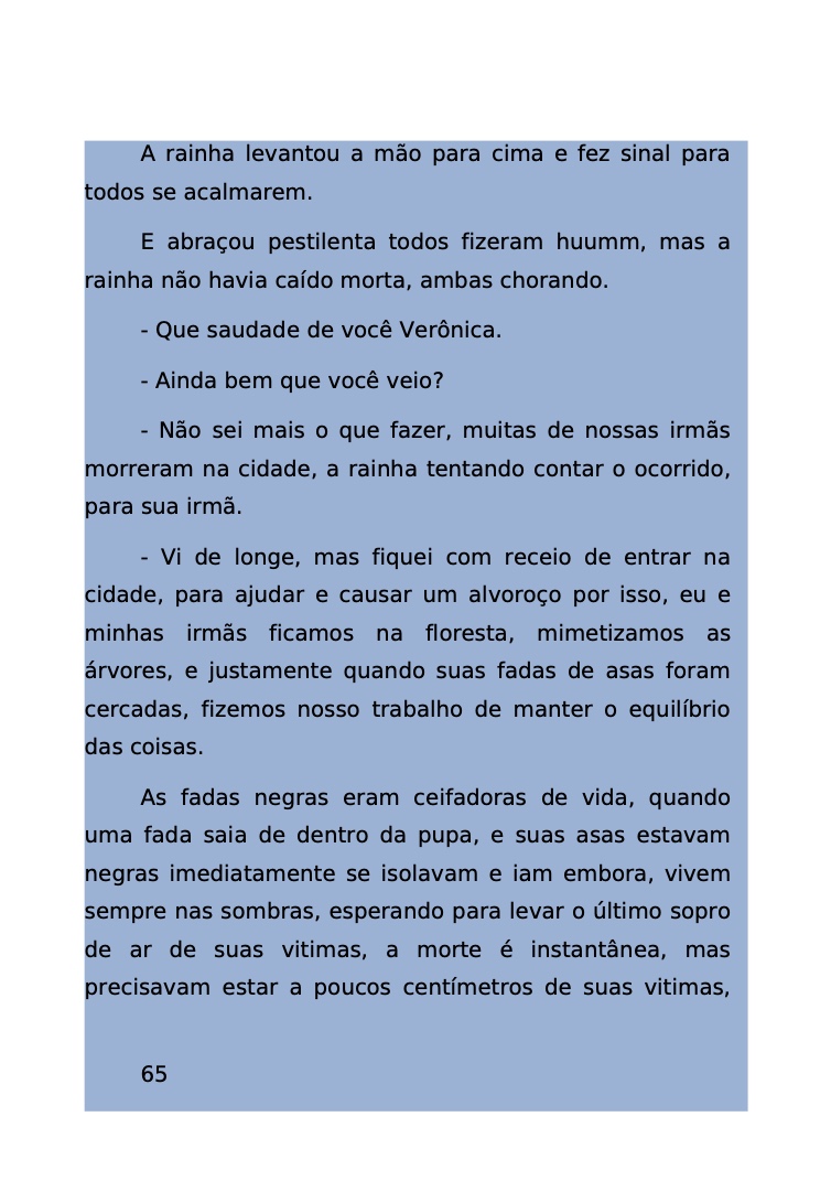 Página 460 - Livro Amanda e os Nanorobôs para Ler e Baixar em PDF para imprimir