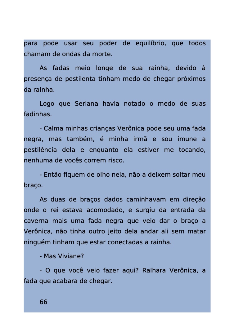 Página 461 - Livro Amanda e os Nanorobôs para Ler e Baixar em PDF para imprimir