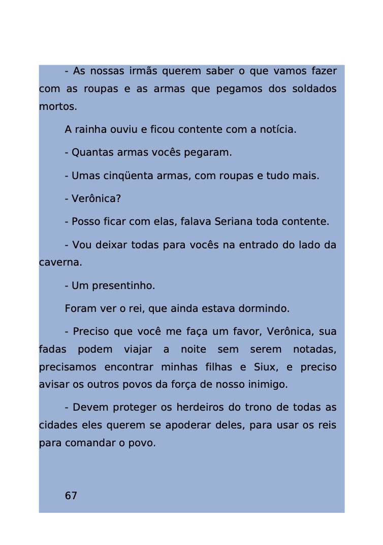 Página 462 - Livro Amanda e os Nanorobôs para Ler e Baixar em PDF para imprimir
