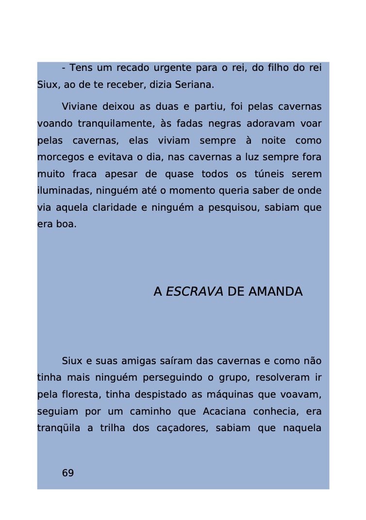 Página 464 - Livro Amanda e os Nanorobôs para Ler e Baixar em PDF para imprimir