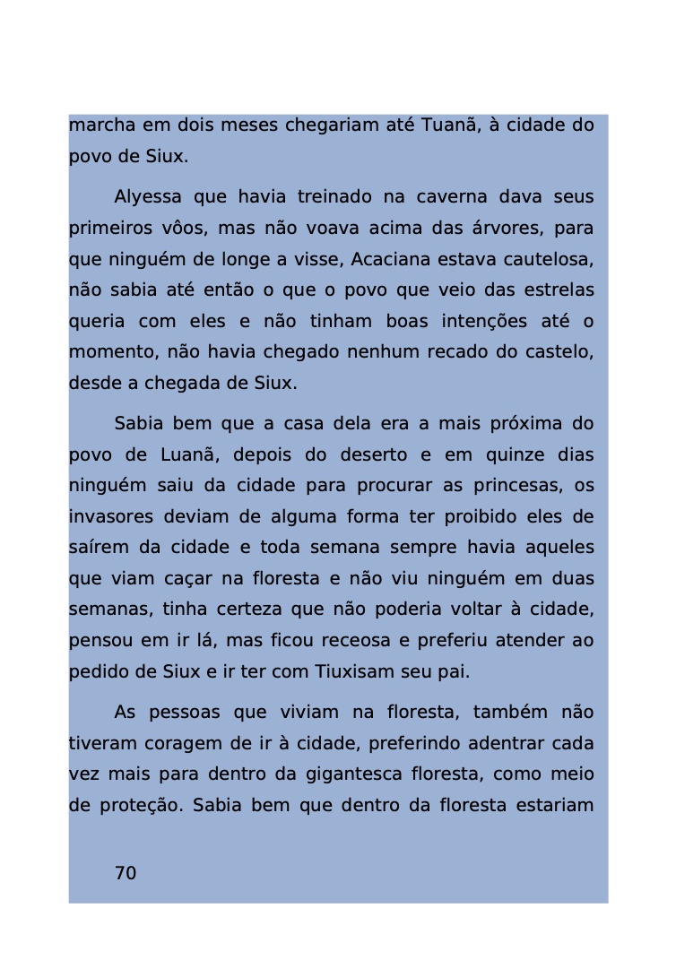 Página 465 - Livro Amanda e os Nanorobôs para Ler e Baixar em PDF para imprimir