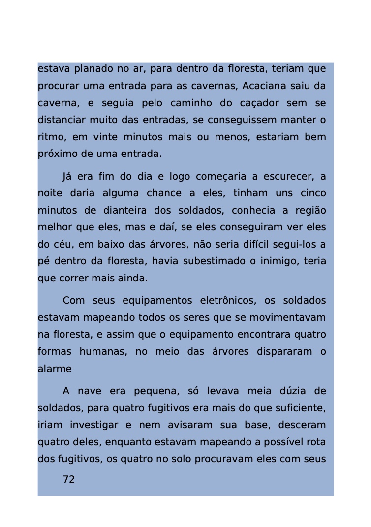 Página 467 - Livro Amanda e os Nanorobôs para Ler e Baixar em PDF para imprimir