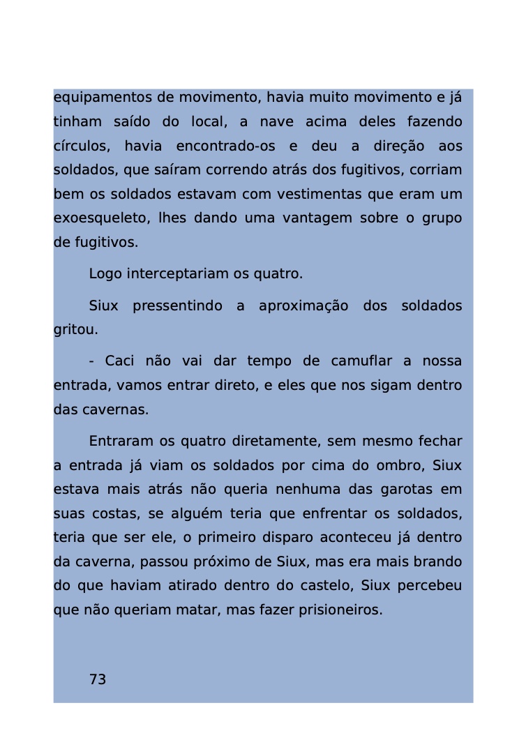 Página 468 - Livro Amanda e os Nanorobôs para Ler e Baixar em PDF para imprimir