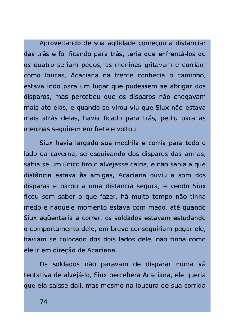 Página 469 - Livro Amanda e os Nanorobôs para Ler e Baixar em PDF para imprimir