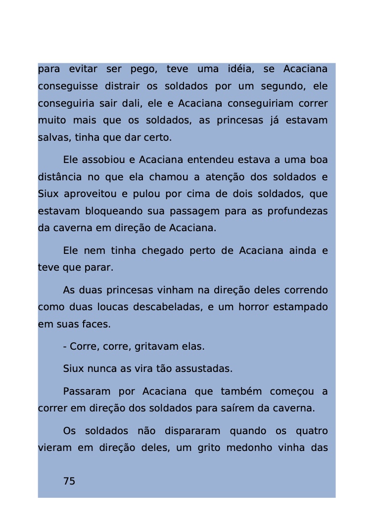 Página 470 - Livro Amanda e os Nanorobôs para Ler e Baixar em PDF para imprimir