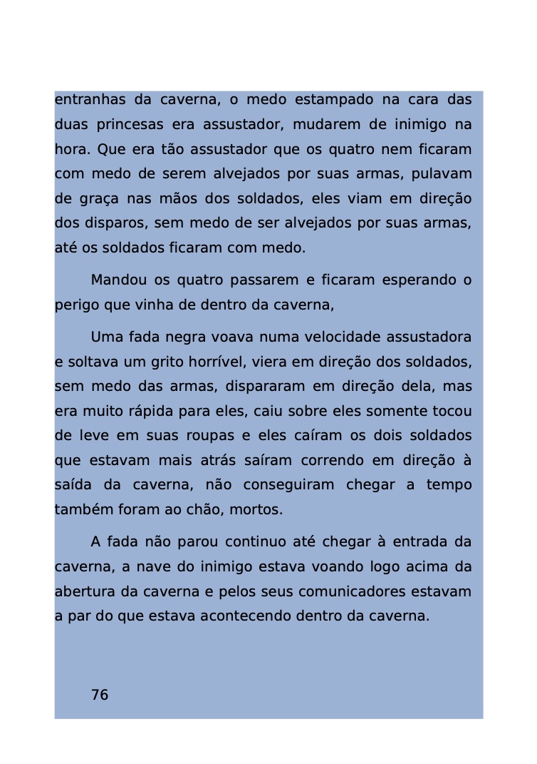 Página 471 - Livro Amanda e os Nanorobôs para Ler e Baixar em PDF para imprimir