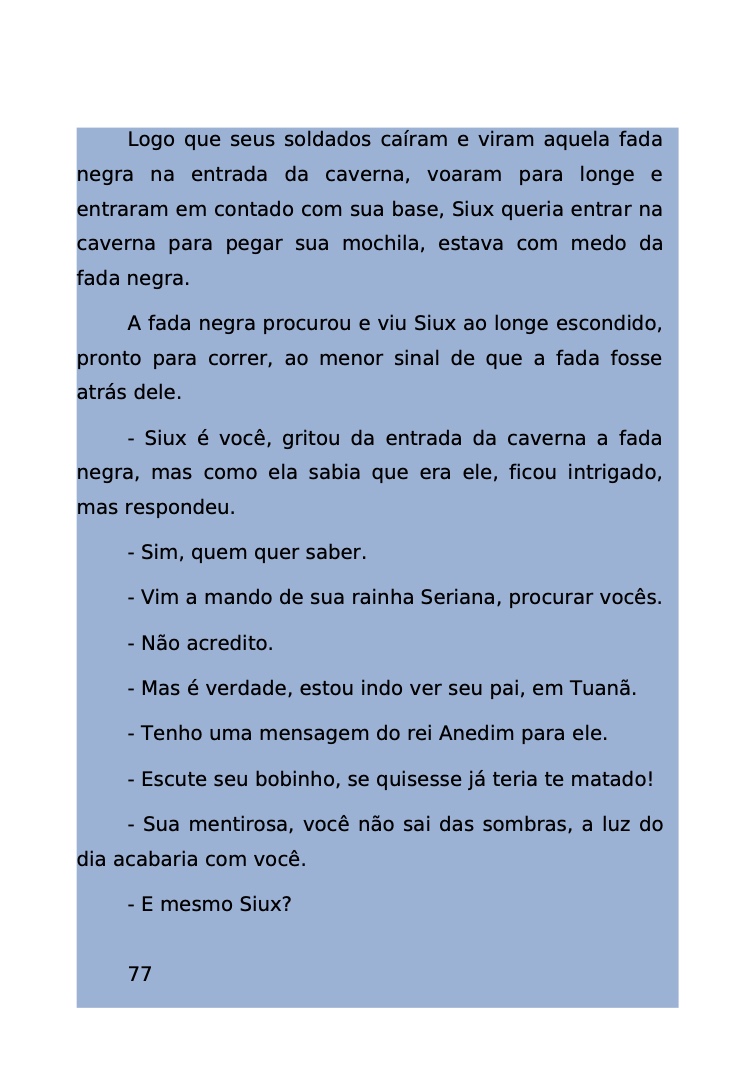 Página 472 - Livro Amanda e os Nanorobôs para Ler e Baixar em PDF para imprimir