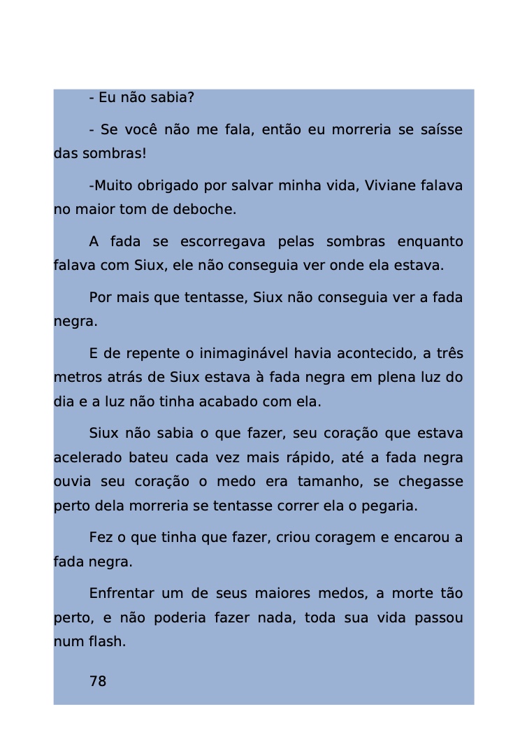 Página 473 - Livro Amanda e os Nanorobôs para Ler e Baixar em PDF para imprimir