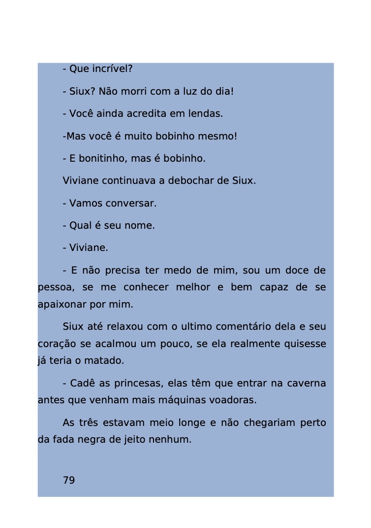 Página 474 - Livro Amanda e os Nanorobôs para Ler e Baixar em PDF para imprimir