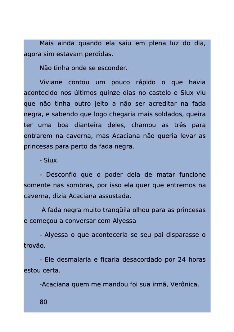 Página 475 - Livro Amanda e os Nanorobôs para Ler e Baixar em PDF para imprimir