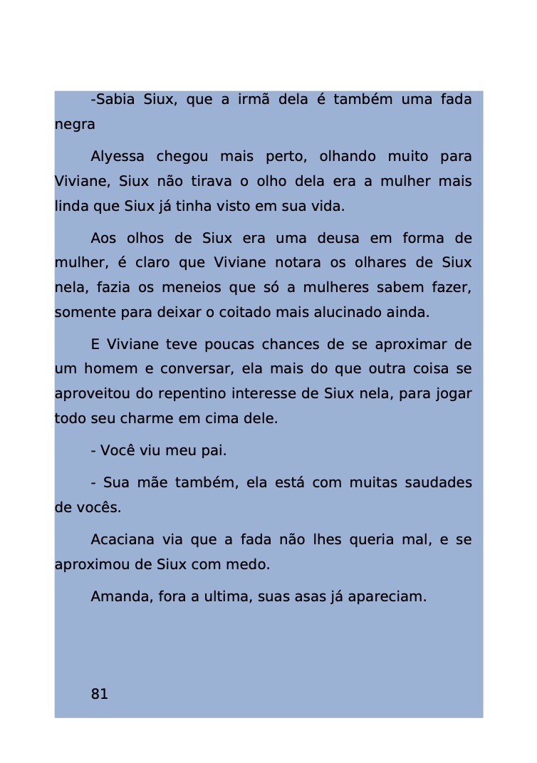 Página 476 - Livro Amanda e os Nanorobôs para Ler e Baixar em PDF para imprimir