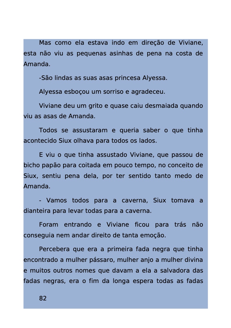 Página 477 - Livro Amanda e os Nanorobôs para Ler e Baixar em PDF para imprimir