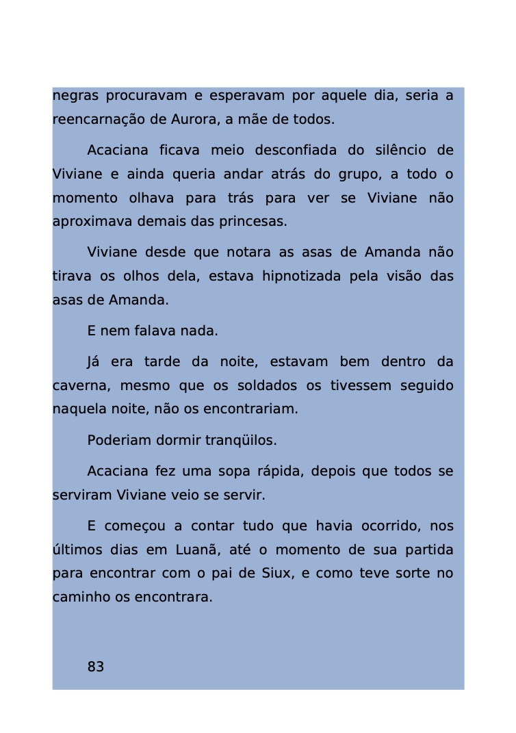 Página 478 - Livro Amanda e os Nanorobôs para Ler e Baixar em PDF para imprimir