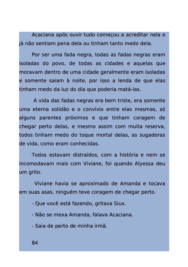 Página 479 - Livro Amanda e os Nanorobôs para Ler e Baixar em PDF para imprimir