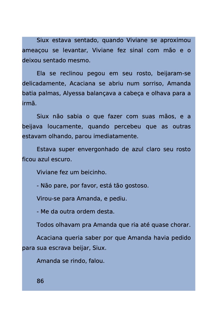 Página 481 - Livro Amanda e os Nanorobôs para Ler e Baixar em PDF para imprimir