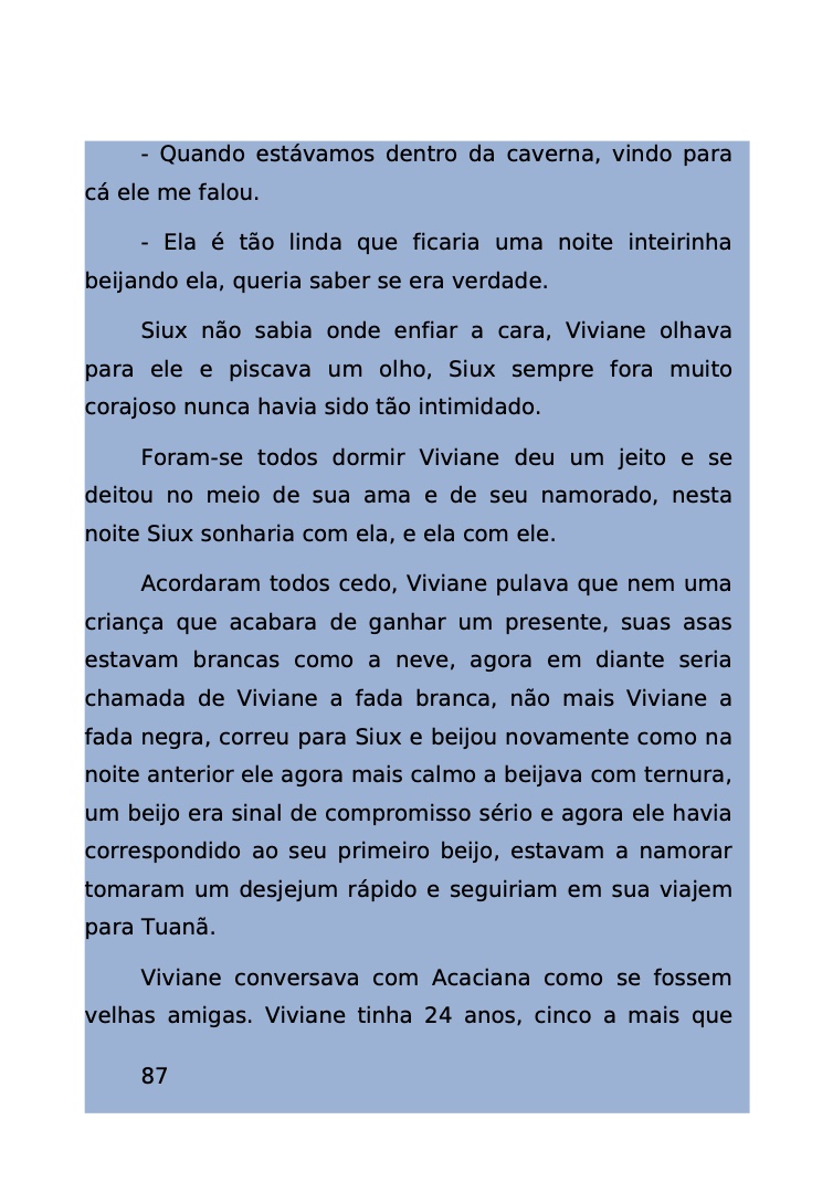Página 482 - Livro Amanda e os Nanorobôs para Ler e Baixar em PDF para imprimir