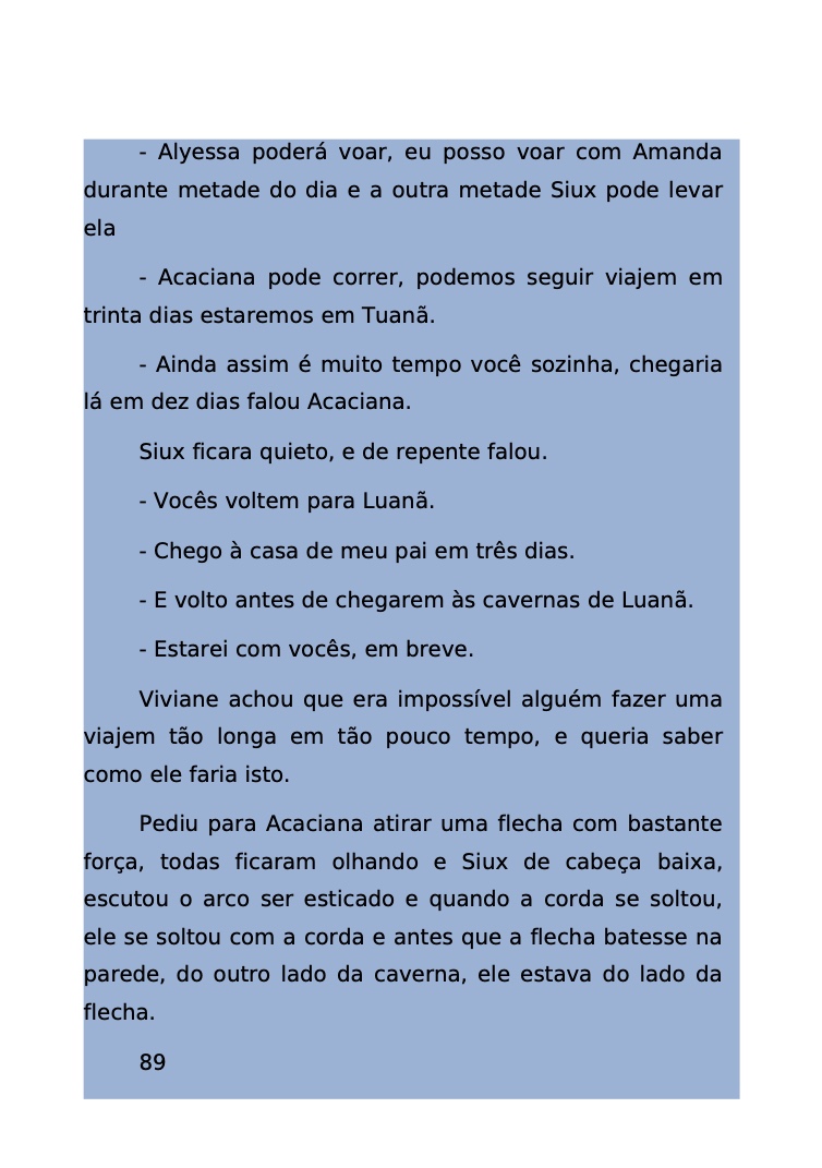 Página 484 - Livro Amanda e os Nanorobôs para Ler e Baixar em PDF para imprimir