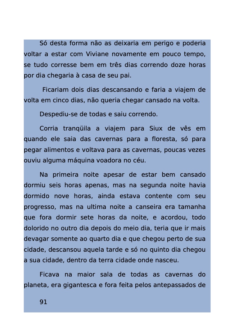 Página 486 - Livro Amanda e os Nanorobôs para Ler e Baixar em PDF para imprimir