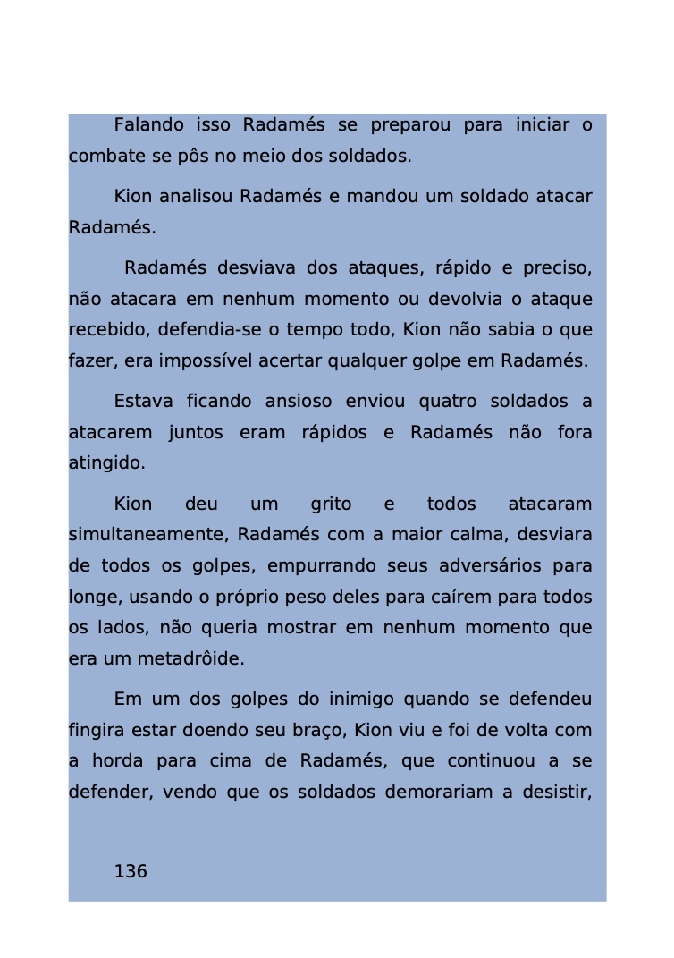 Página 50 - Livro Amanda e os Nanorobôs para Ler e Baixar em PDF para imprimir