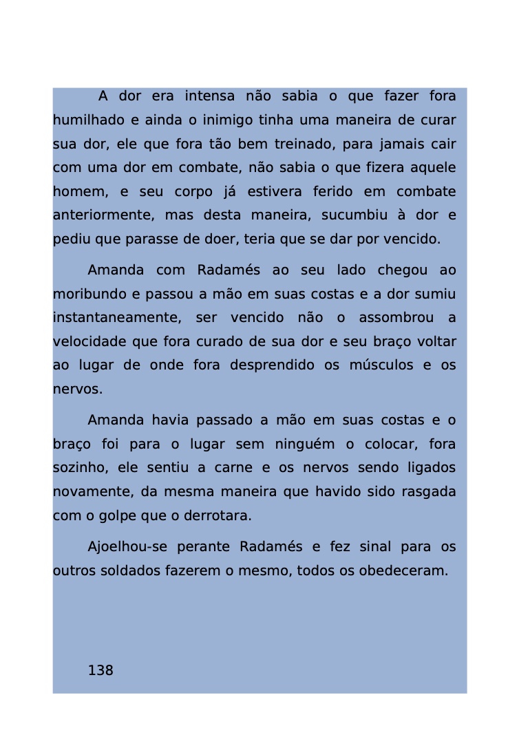 Página 52 - Livro Amanda e os Nanorobôs para Ler e Baixar em PDF para imprimir