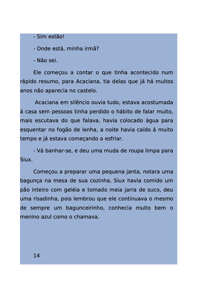 Página 54 - Livro Amanda e os Nanorobôs para Ler e Baixar em PDF para imprimir