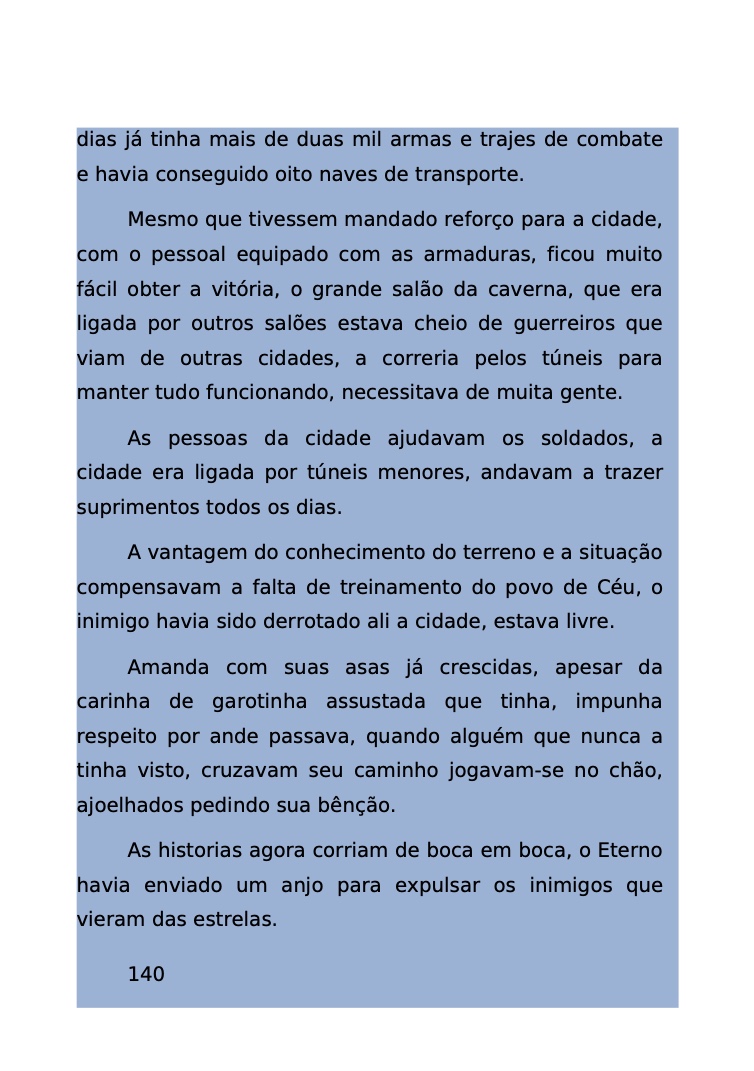 Página 55 - Livro Amanda e os Nanorobôs para Ler e Baixar em PDF para imprimir