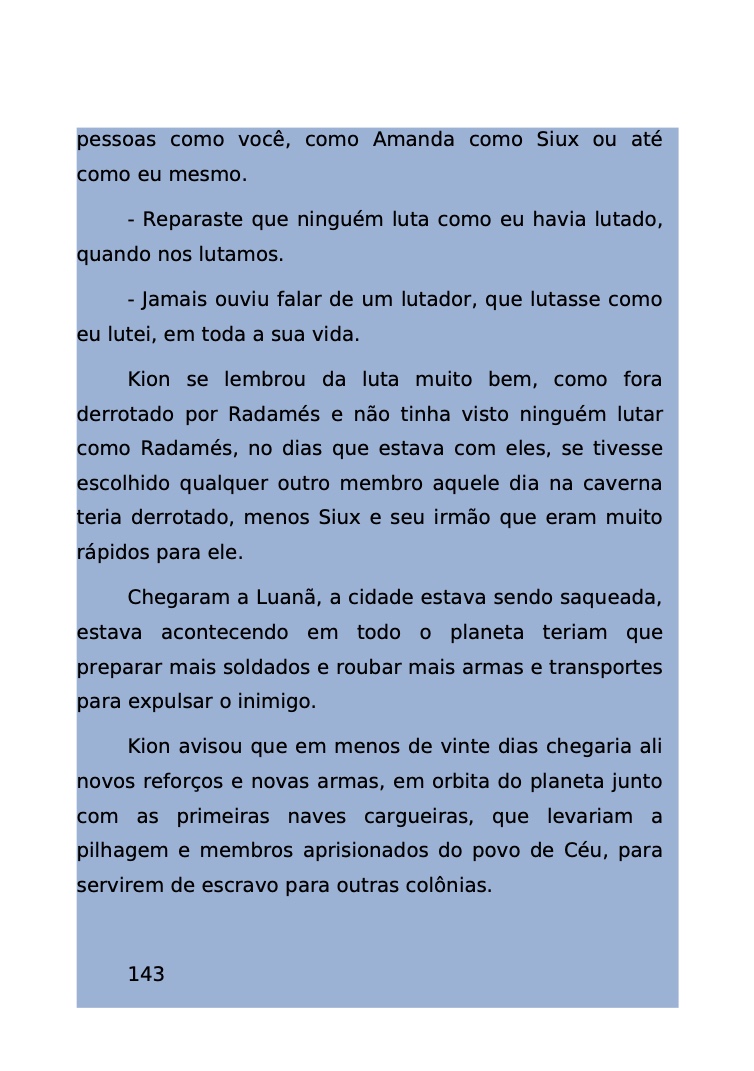 Página 58 - Livro Amanda e os Nanorobôs para Ler e Baixar em PDF para imprimir