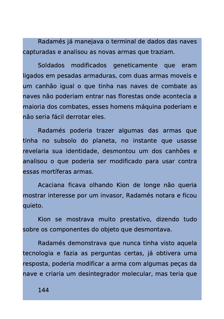 Página 59 - Livro Amanda e os Nanorobôs para Ler e Baixar em PDF para imprimir