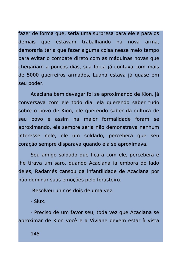 Página 60 - Livro Amanda e os Nanorobôs para Ler e Baixar em PDF para imprimir