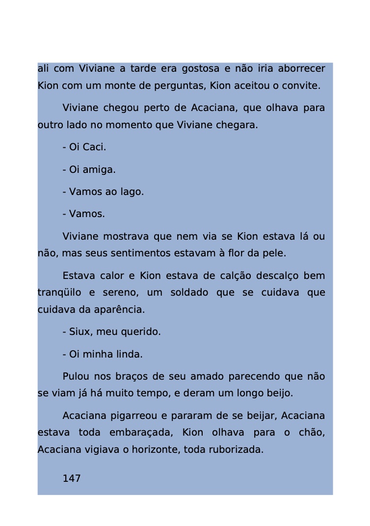 Página 62 - Livro Amanda e os Nanorobôs para Ler e Baixar em PDF para imprimir