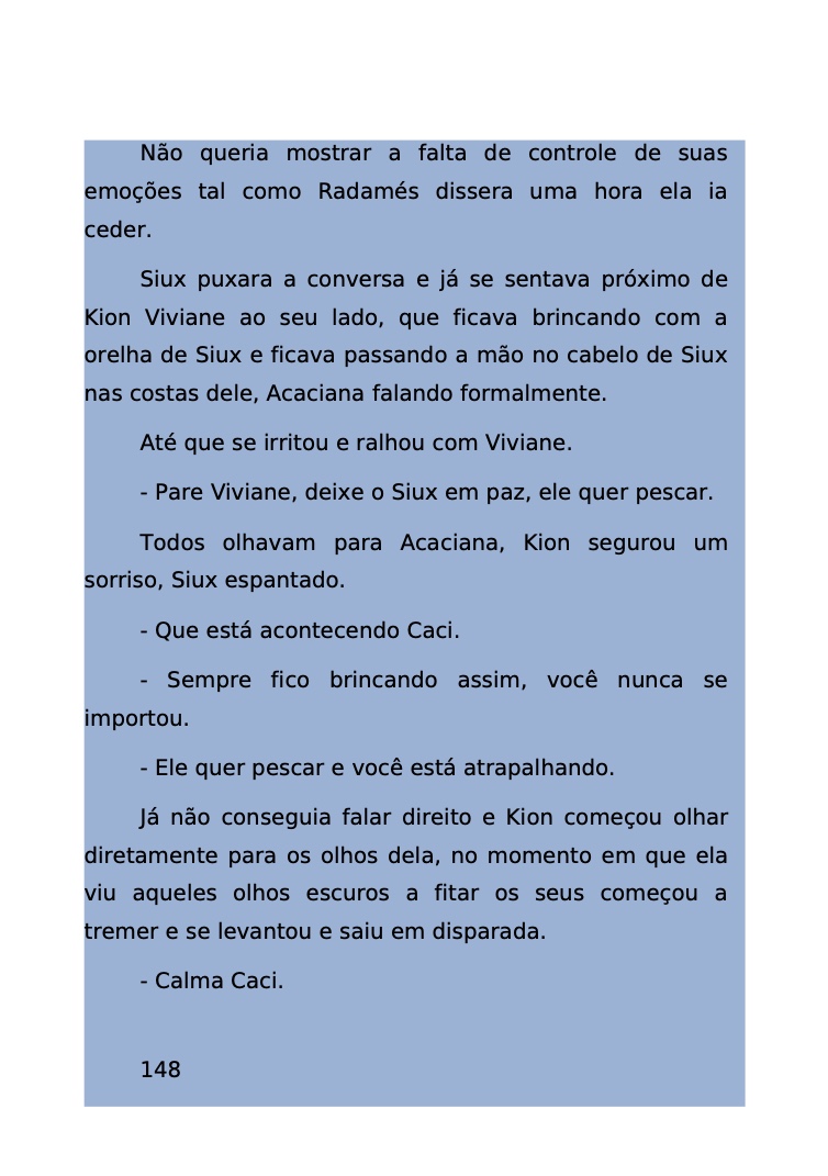 Página 63 - Livro Amanda e os Nanorobôs para Ler e Baixar em PDF para imprimir